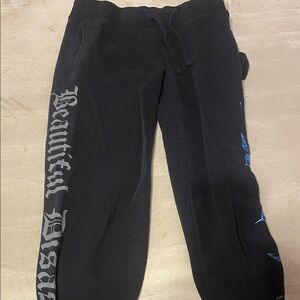 Elegant Black Women's Joggers